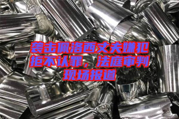 襲擊佩洛西丈夫嫌犯拒不認(rèn)罪,法庭審判現(xiàn)場報(bào)道