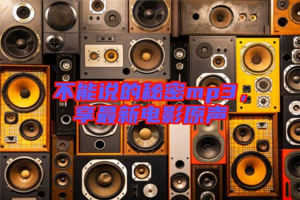 不能說(shuō)的秘密mp3,享最新電影原聲