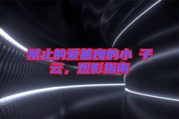 禁止的愛善良的小峓子云,觀影指南