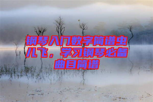 鋼琴入門(mén)數(shù)字簡(jiǎn)譜蟲(chóng)兒飛,學(xué)習(xí)鋼琴必備曲目簡(jiǎn)譜