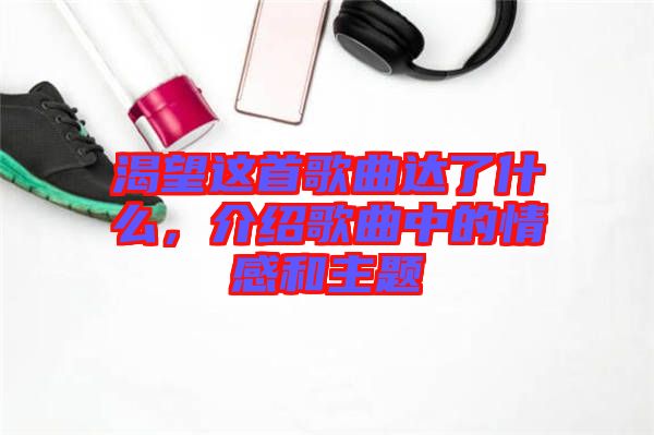 渴望這首歌曲達(dá)了什么,介紹歌曲中的情感和主題