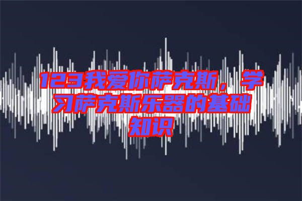 123我愛你薩克斯,學(xué)習(xí)薩克斯樂器的基礎(chǔ)知識(shí)