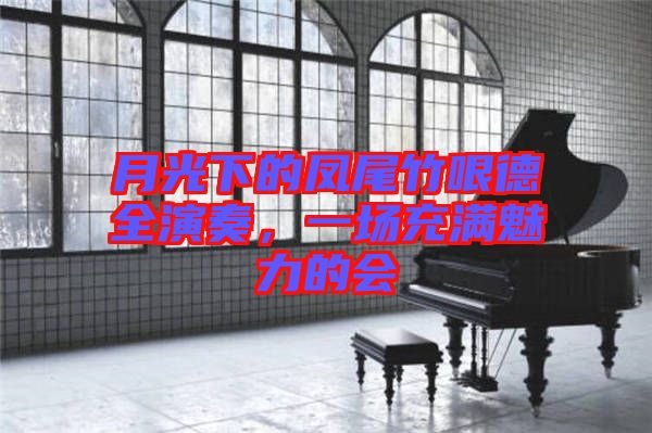 月光下的鳳尾竹哏德全演奏,一場充滿魅力的會