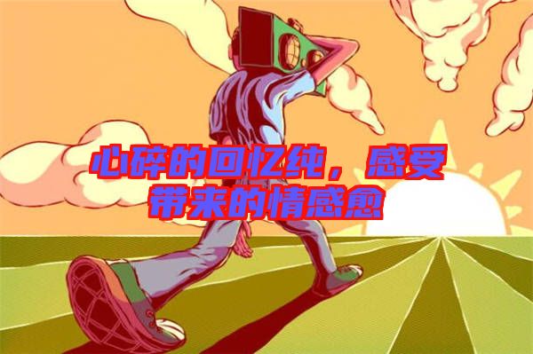 心碎的回憶純，感受帶來的情感愈