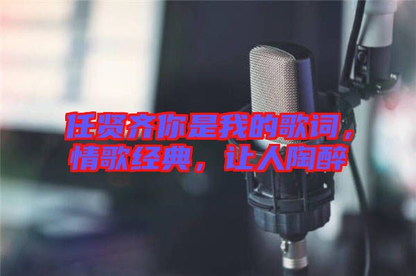 任賢齊你是我的歌詞,情歌經(jīng)典,讓人陶醉