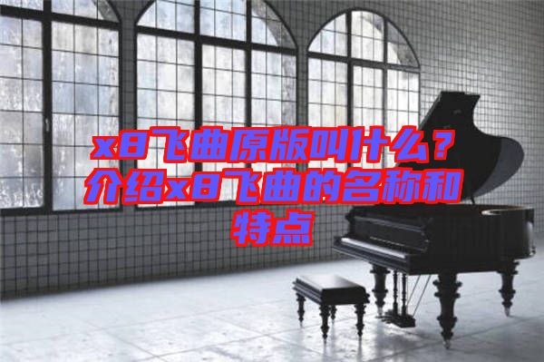 x8飛曲原版叫什么？介紹x8飛曲的名稱和特點