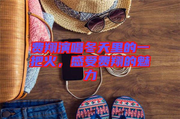 費(fèi)翔演唱冬天里的一把火,感受費(fèi)翔的魅力