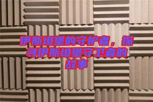 伊斯坦堡的守護者，探尋伊斯坦堡守衛者的故事