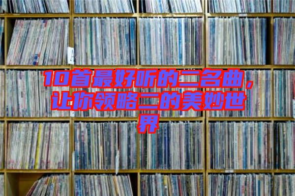 10首最好聽(tīng)的二名曲,讓你領(lǐng)略二的美妙世界