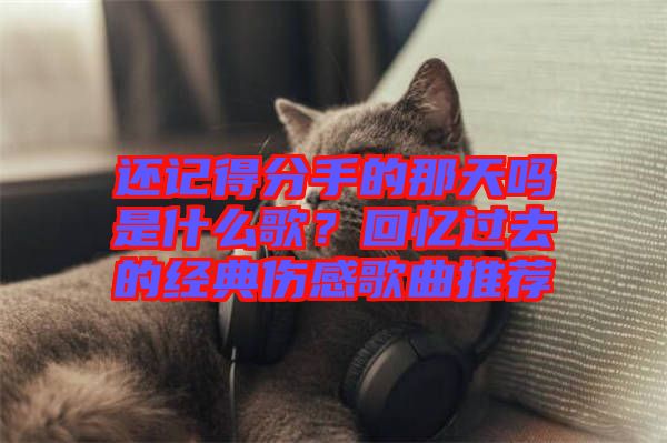 還記得分手的那天嗎是什么歌?回憶過去的經(jīng)典傷感歌曲推薦