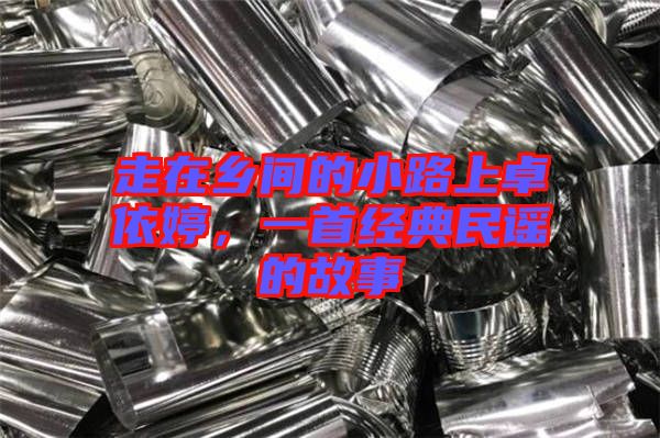 走在鄉(xiāng)間的小路上卓依婷,一首經(jīng)典民謠的故事