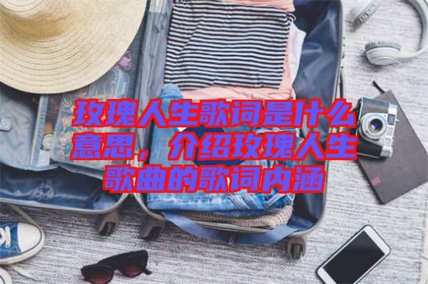 玫瑰人生歌詞是什么意思,介紹玫瑰人生歌曲的歌詞內涵