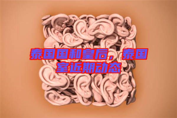泰國(guó)國(guó)和皇后,泰國(guó)室近期動(dòng)態(tài)