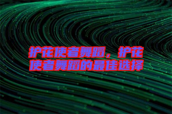 護花使者舞蹈，護花使者舞蹈的最佳選擇