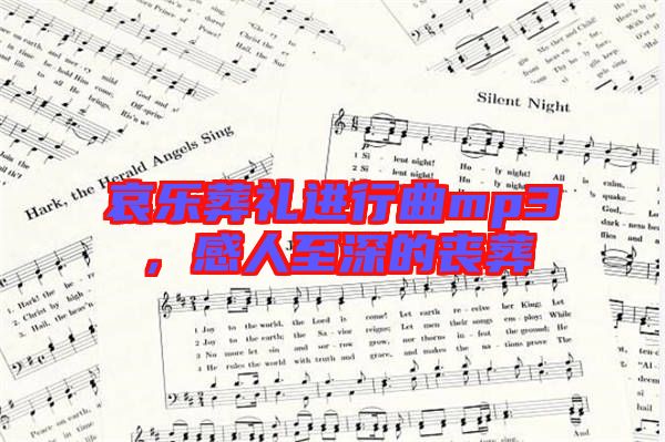 哀樂葬禮進(jìn)行曲mp3，感人至深的喪葬