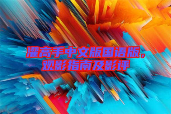 灌高手中文版國語版，觀影指南及影評(píng)