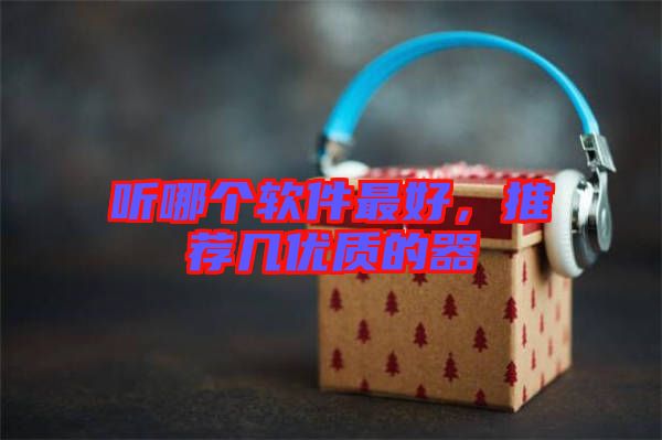聽哪個軟件最好,推薦幾優(yōu)質(zhì)的器