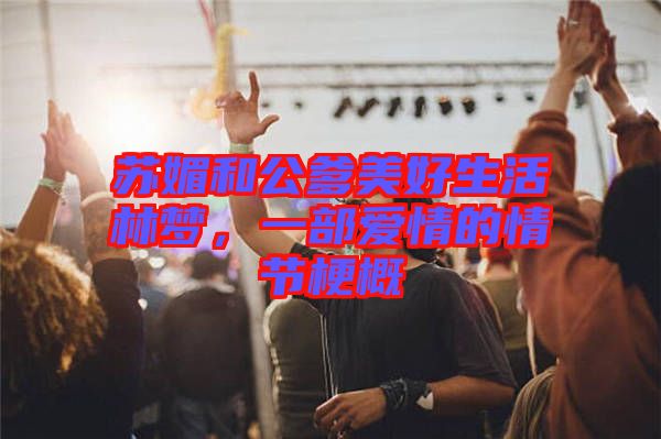 蘇媚和公爹美好生活林夢,一部愛情的情節(jié)梗概