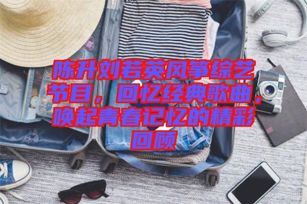 陳升劉若英風箏綜藝節目，回憶經典歌曲，喚起青春記憶的精彩回顧