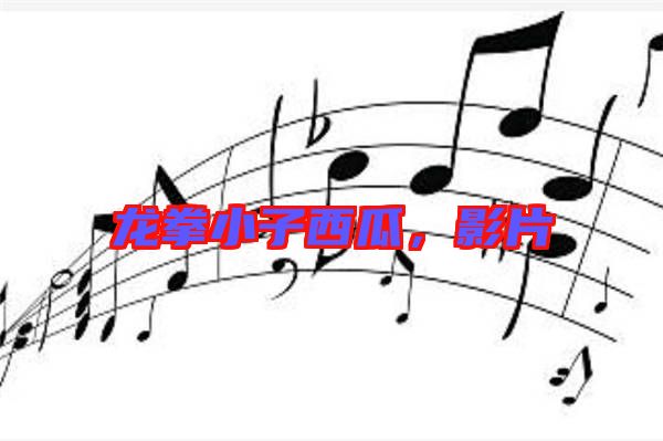 龍拳小子西瓜，影片