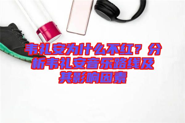 韋禮安為什么不紅？分析韋禮安音樂路線及其影響因素